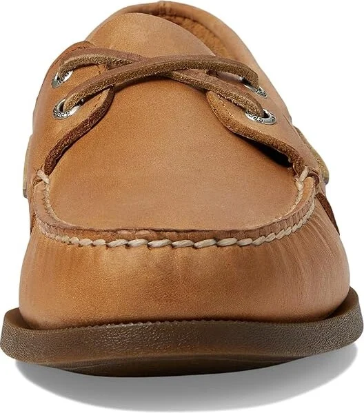 Sperry Authentic Original Men's Lace up casual Shoes Sahara : 6 M (D), Leather - Image 6