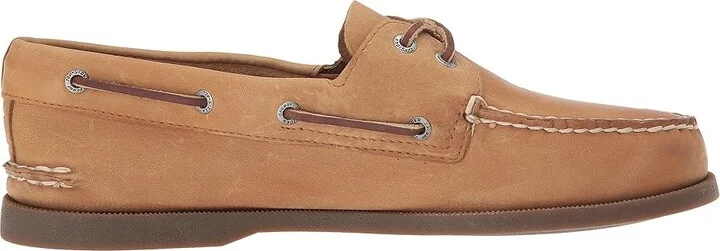 Sperry Authentic Original Men's Lace up casual Shoes Sahara : 6 M (D), Leather - Image 8
