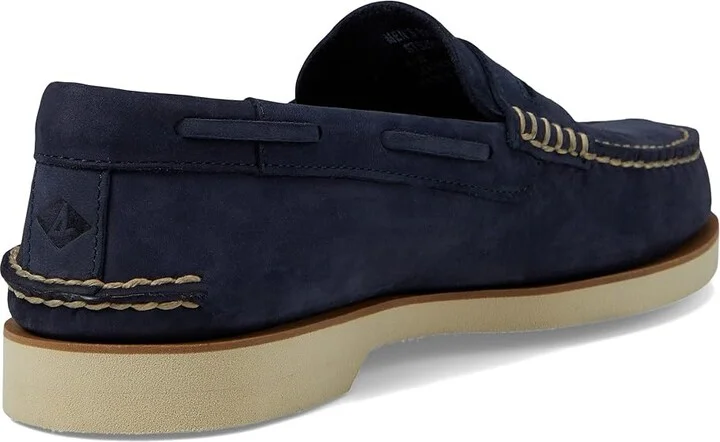 Sperry Authentic Original Penny Men's Shoes Navy : 10.5 M (D), Leather - Image 4
