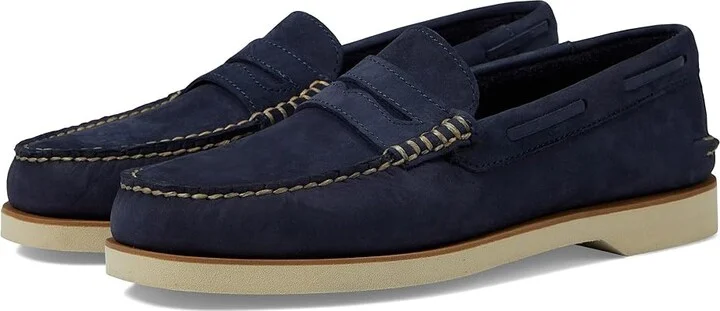 Sperry Authentic Original Penny Men's Shoes Navy : 10.5 M (D), Leather