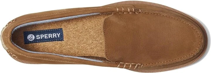 Sperry Authentic Original Venetian Double Sole Men's Lace-up Boots Tan Nubuck : 10.5 M (D), Leather - Image 2