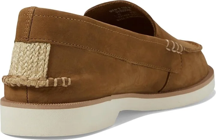 Sperry Authentic Original Venetian Double Sole Men's Lace-up Boots Tan Nubuck : 10.5 M (D), Leather - Image 4