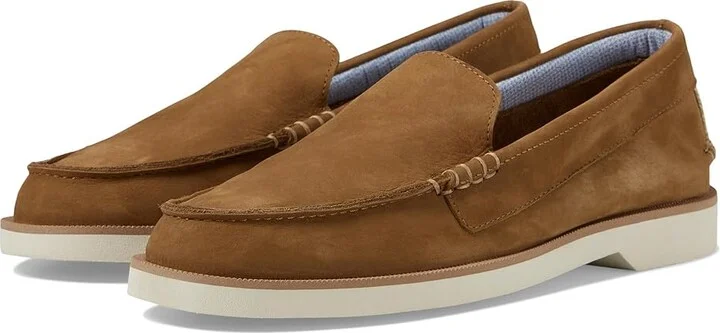 Sperry Authentic Original Venetian Double Sole Men's Lace-up Boots Tan Nubuck : 10.5 M (D), Leather