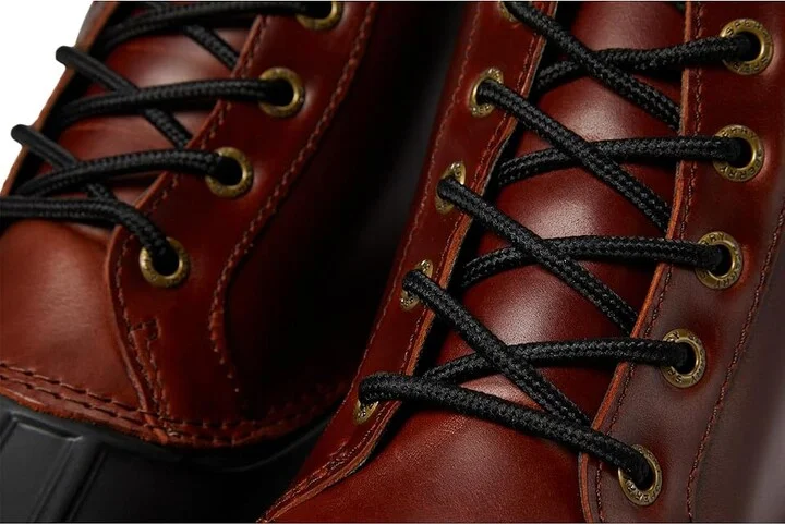 Sperry Avenue Duck Boot Men's Lace-up Boots Black/Amaretto : 7 M (D), Leather/Rubber - Image 6