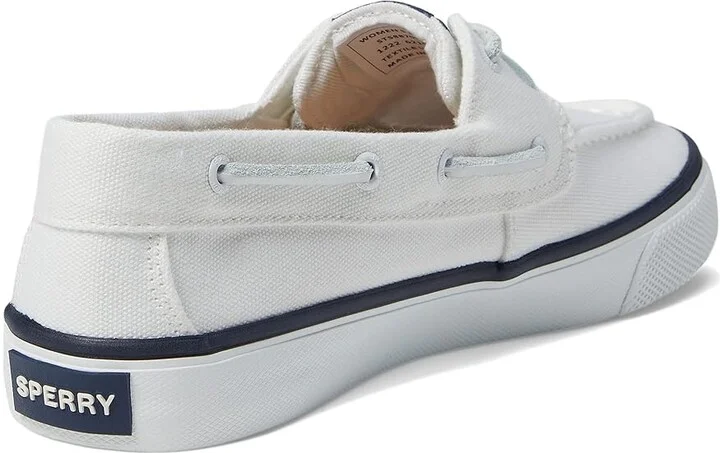 Sperry Bahama 2.0 Women's Shoes White : 5 M (B), Textile - Image 4