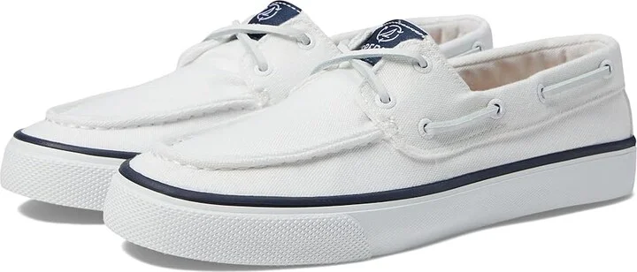 Sperry Bahama 2.0 Women's Shoes White : 5 M (B), Textile