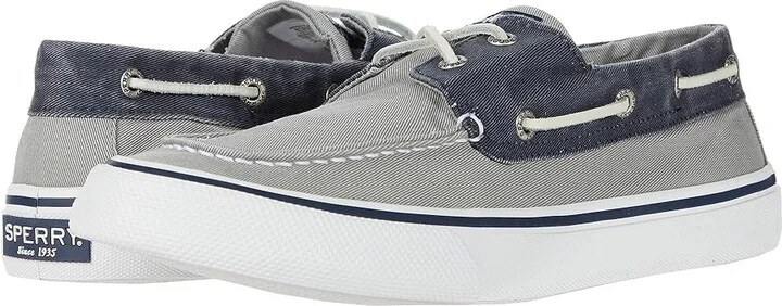 Sperry Bahama II Men's Shoes SW Grey/Navy : 8 M (D)