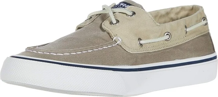 Sperry Bahama II Men's Shoes SW Oyster/Khaki : 8.5 M (D) - Image 2