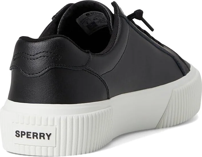 Sperry Bermudalttpl Women's Shoes Black : 11 M (B), Leather - Image 4
