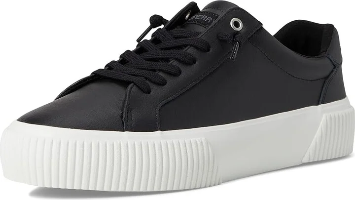 Sperry Bermudalttpl Women's Shoes Black : 11 M (B), Leather - Image 5