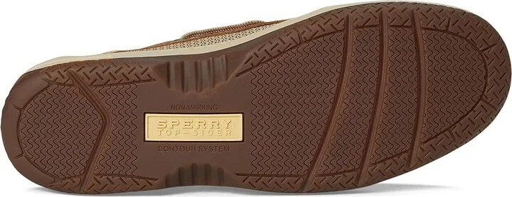 Sperry Billfish 3-Eye Boat Shoe Men's Lace up casual Shoes Dark Tan : 10 W (EE), Leather - Image 4