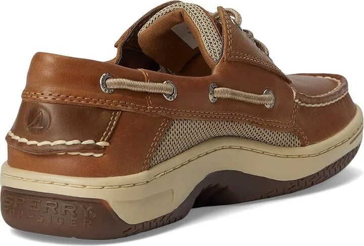 Sperry Billfish 3-Eye Boat Shoe Men's Lace up casual Shoes Dark Tan : 10 W (EE), Leather - Image 5