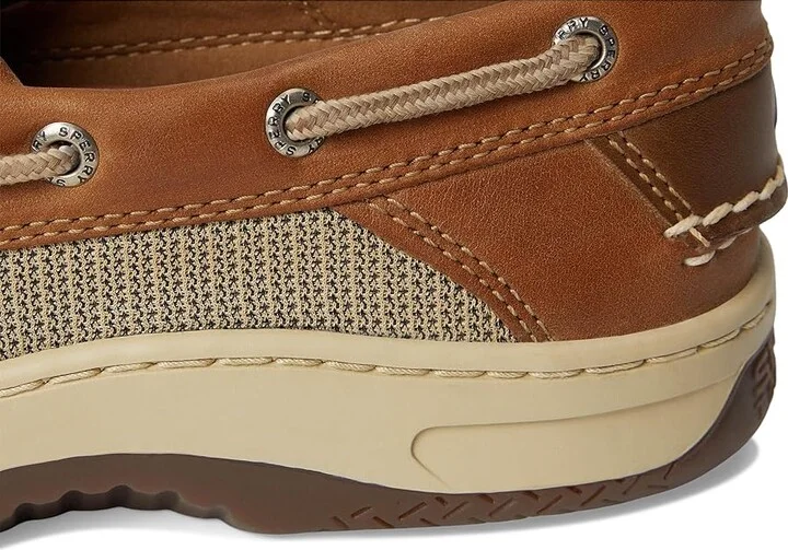 Sperry Billfish 3-Eye Boat Shoe Men's Lace up casual Shoes Dark Tan : 10 W (EE), Leather - Image 8