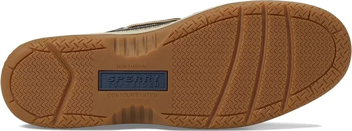 Sperry Billfish 3-Eye Boat Shoe Men's Lace up casual Shoes Navy/Brown : 8.5 M (D), Leather/Synthetic - Image 4