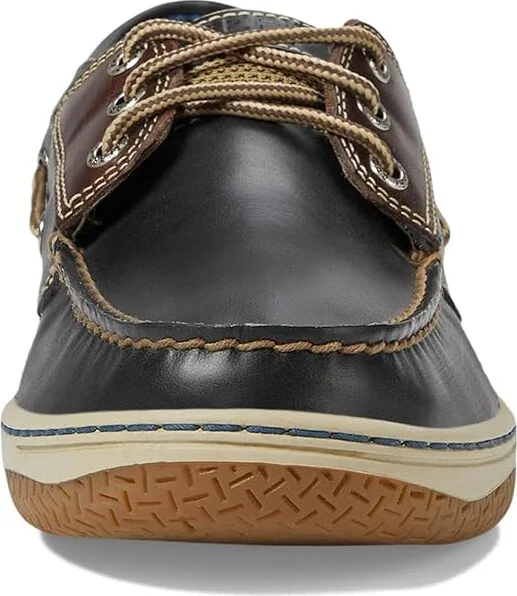 Sperry Billfish 3-Eye Boat Shoe Men's Lace up casual Shoes Navy/Brown : 8.5 M (D), Leather/Synthetic - Image 6