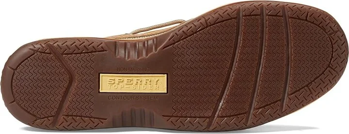 Sperry Billfish 3-Eye Boat Shoe Men's Lace up casual Shoes Tan/Beige : 8 M (D), Leather - Image 4