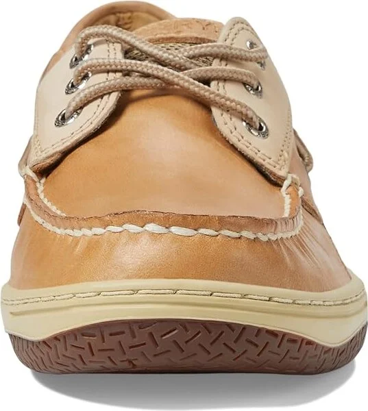 Sperry Billfish 3-Eye Boat Shoe Men's Lace up casual Shoes Tan/Beige : 8 M (D), Leather - Image 6
