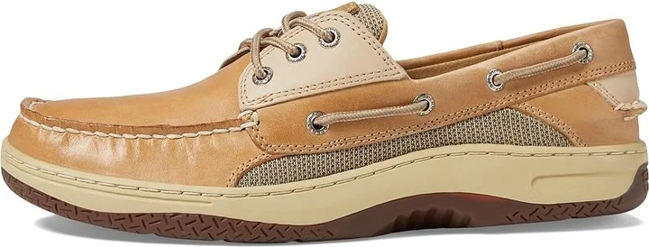 Sperry Billfish 3-Eye Boat Shoe Men's Lace up casual Shoes Tan/Beige : 8 M (D), Leather - Image 7