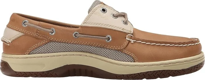 Sperry Billfish 3-Eye Boat Shoe Men's Lace up casual Shoes Tan/Beige : 8 M (D), Leather - Image 8