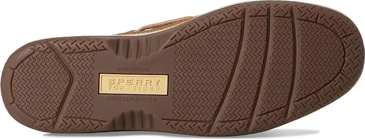 Sperry Billfish 3-Eye Men's Lace up casual Shoes Cognac : 8 M (D), Nubuck - Image 3