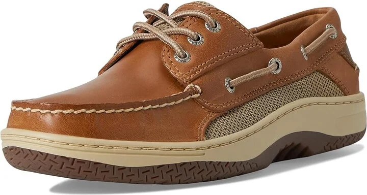 Sperry Billfish 3-Eye Men's Lace up casual Shoes Cognac : 8 M (D), Nubuck - Image 5