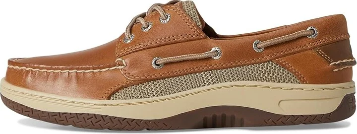 Sperry Billfish 3-Eye Men's Lace up casual Shoes Cognac : 8 M (D), Nubuck - Image 6
