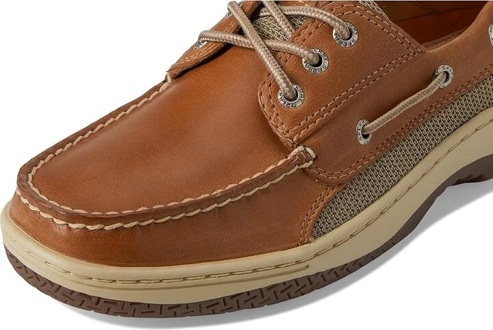 Sperry Billfish 3-Eye Men's Lace up casual Shoes Cognac : 8 M (D), Nubuck - Image 7