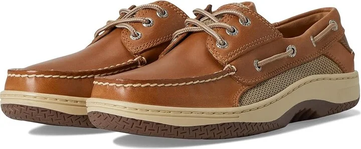 Sperry Billfish 3-Eye Men's Lace up casual Shoes Cognac : 8 M (D), Nubuck
