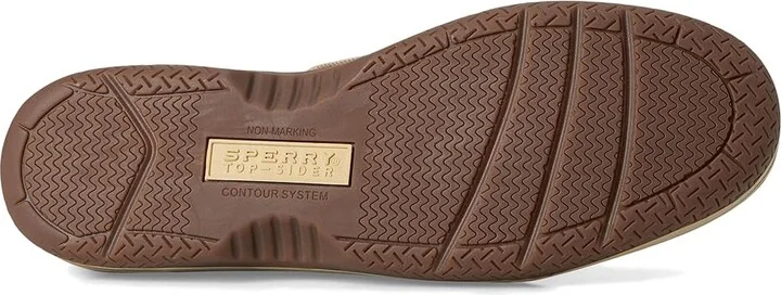 Sperry Billfish 3-Eye Men's Lace up casual Shoes Light Brown : 8.5 M (D), Nubuck - Image 3