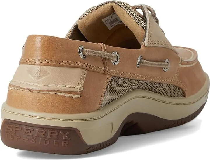 Sperry Billfish 3-Eye Men's Lace up casual Shoes Light Brown : 8.5 M (D), Nubuck - Image 4