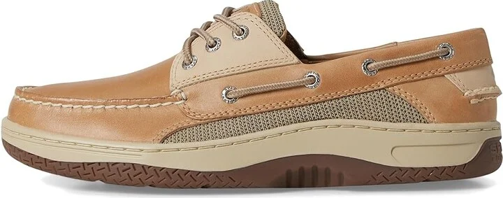 Sperry Billfish 3-Eye Men's Lace up casual Shoes Light Brown : 8.5 M (D), Nubuck - Image 6