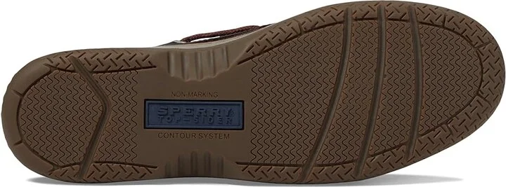 Sperry Billfish 3-Eye Pull-Up Men's Shoes Brown : 7 M (D) - Image 3