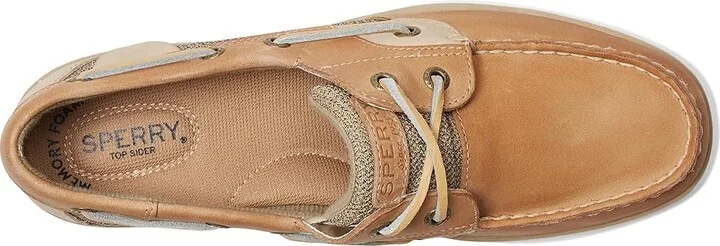 Sperry Bluefish Women's Shoes Linen/Oat : 8 W (C), Leather - Image 3