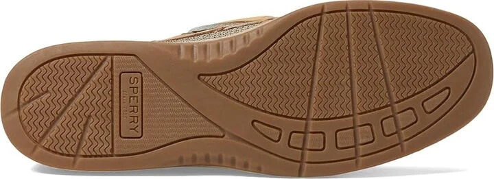 Sperry Bluefish Women's Shoes Linen/Oat : 8 W (C), Leather - Image 4