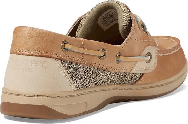 Sperry Bluefish Women's Shoes Linen/Oat : 8 W (C), Leather - Image 5
