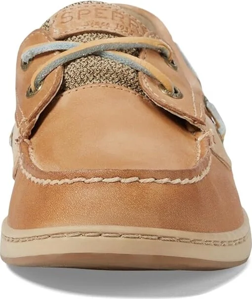 Sperry Bluefish Women's Shoes Linen/Oat : 8 W (C), Leather - Image 6