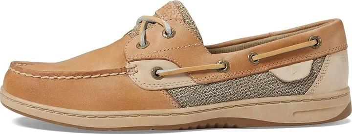 Sperry Bluefish Women's Shoes Linen/Oat : 8 W (C), Leather - Image 7
