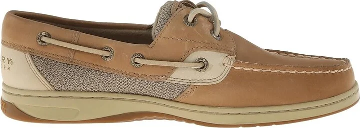 Sperry Bluefish Women's Shoes Linen/Oat : 8 W (C), Leather - Image 8