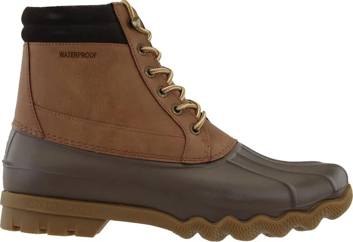 Sperry Brewster Dark Tan 7.5