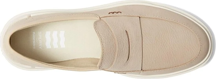 Sperry Cabo II Penny Men's Shoes Sand : 9.5 M (D), Leather - Image 2