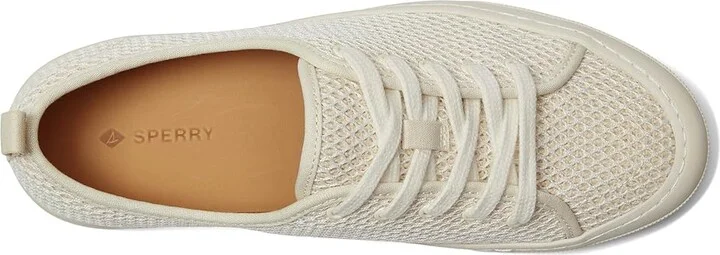 Sperry Candy Lace-To-Toe Women's Shoes Ecru : 6.5 M (B), Leather/Rubber - Image 2
