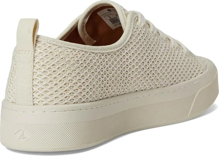 Sperry Candy Lace-To-Toe Women's Shoes Ecru : 6.5 M (B), Leather/Rubber - Image 4