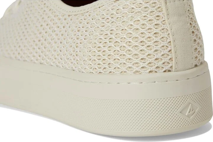 Sperry Candy Lace-To-Toe Women's Shoes Ecru : 6.5 M (B), Leather/Rubber - Image 7