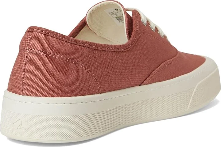 Sperry Candy Lace-Up Women's Shoes Dark Rose : 8.5 M (B), Rubber - Image 4