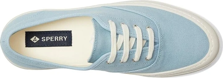 Sperry Candy Lace-Up Women's Shoes Light Blue : 8 M (B), Rubber - Image 2
