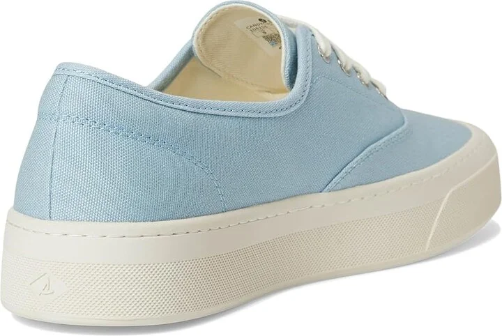 Sperry Candy Lace-Up Women's Shoes Light Blue : 8 M (B), Rubber - Image 4