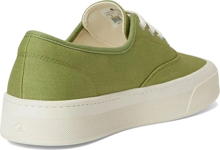 Sperry Candy Lace-Up Women's Shoes Olive : 9.5 M (B), Rubber - Image 4