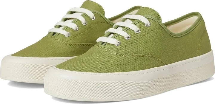 Sperry Candy Lace-Up Women's Shoes Olive : 9.5 M (B), Rubber