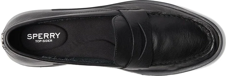 Sperry Chunky Penny Women's Shoes Black 1 : 6.5 M (B), EVA/Leather - Image 2