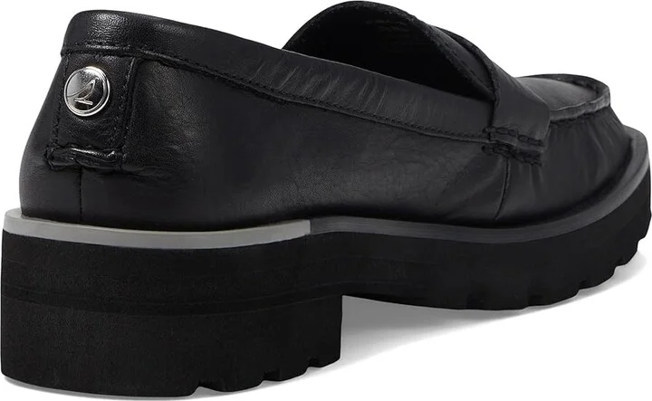 Sperry Chunky Penny Women's Shoes Black 1 : 6.5 M (B), EVA/Leather - Image 4